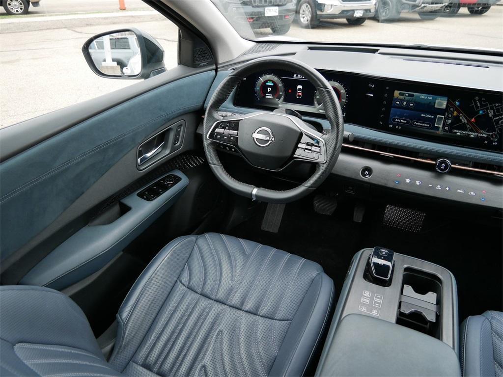 used 2023 Nissan ARIYA car, priced at $32,900