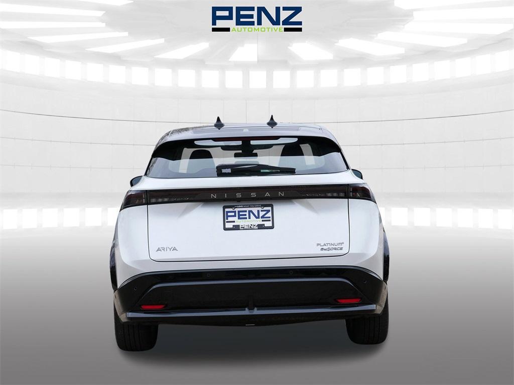 used 2023 Nissan ARIYA car, priced at $32,900