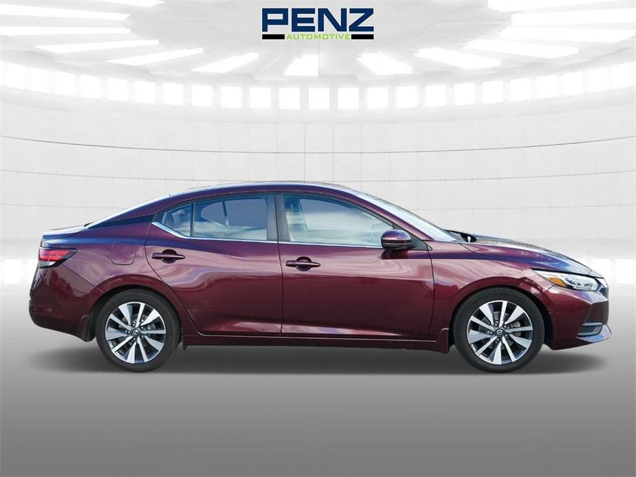 used 2020 Nissan Sentra car, priced at $15,001