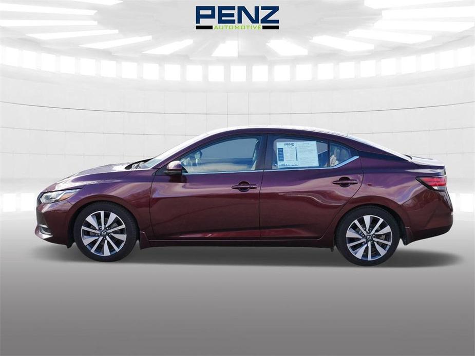 used 2020 Nissan Sentra car, priced at $15,001