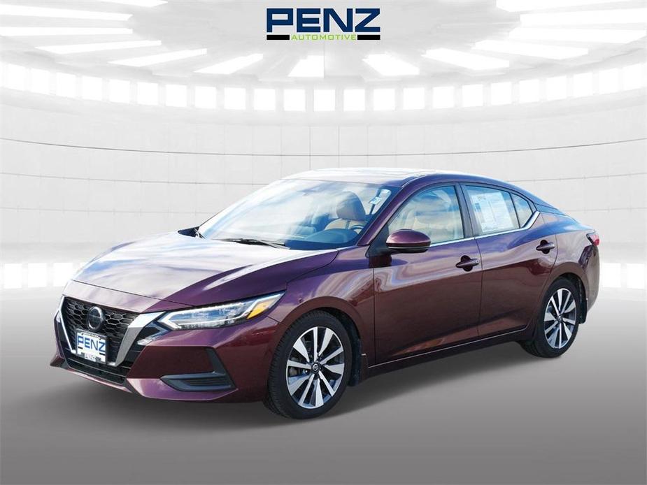 used 2020 Nissan Sentra car, priced at $15,001