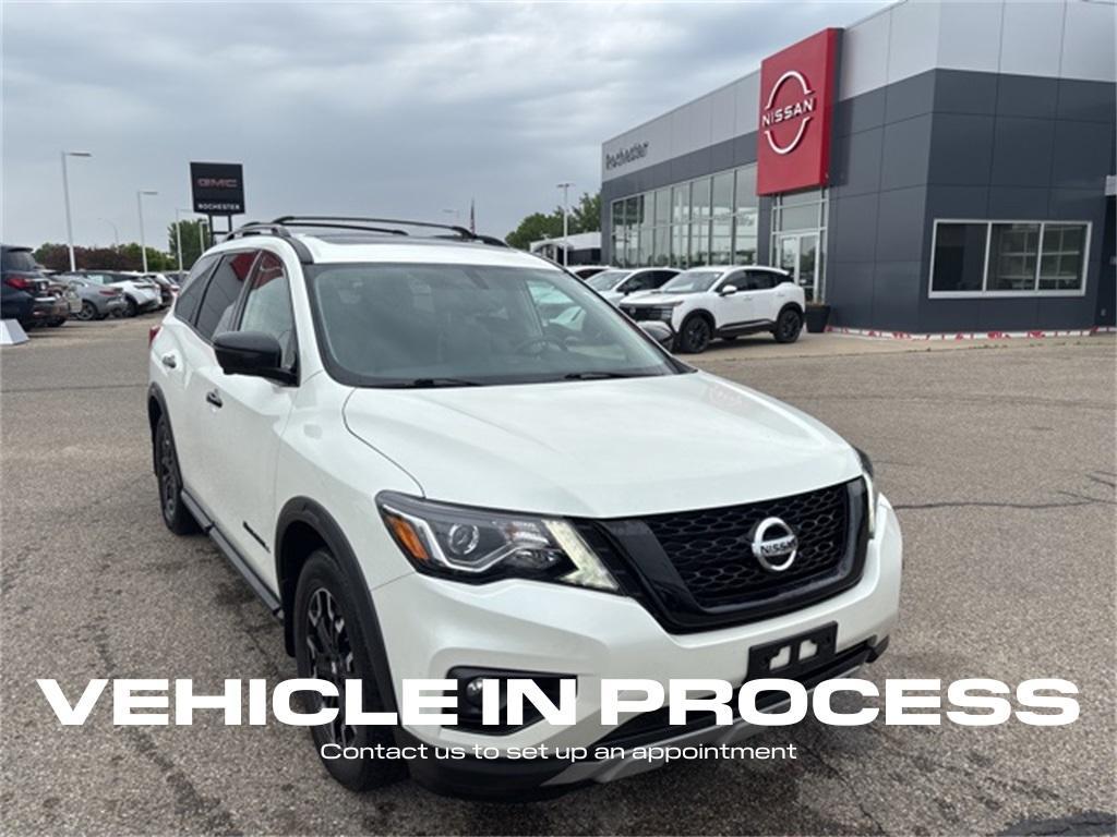 used 2019 Nissan Pathfinder car, priced at $23,900