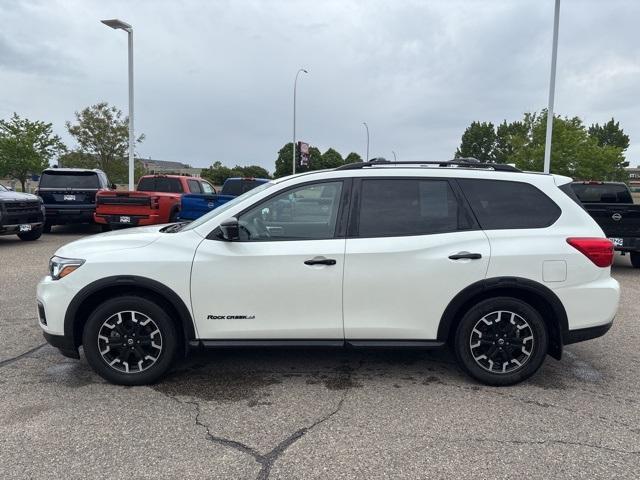 used 2019 Nissan Pathfinder car, priced at $23,900