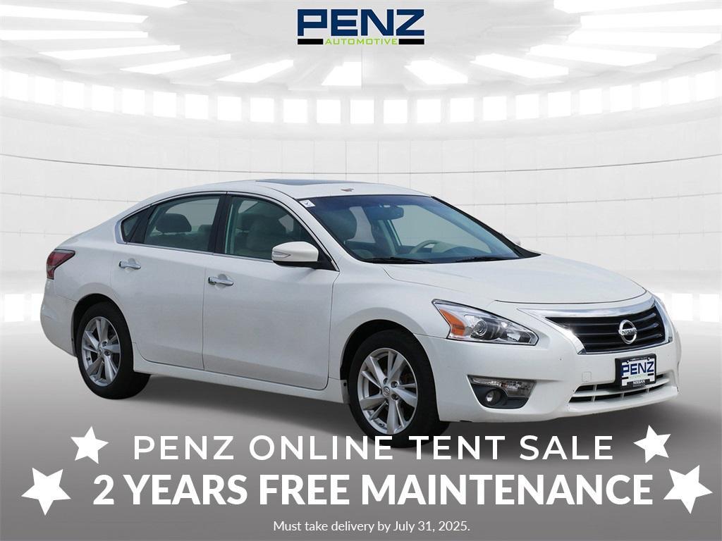 used 2014 Nissan Altima car, priced at $9,500