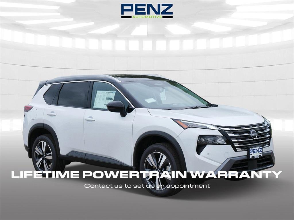 new 2025 Nissan Rogue car, priced at $41,236