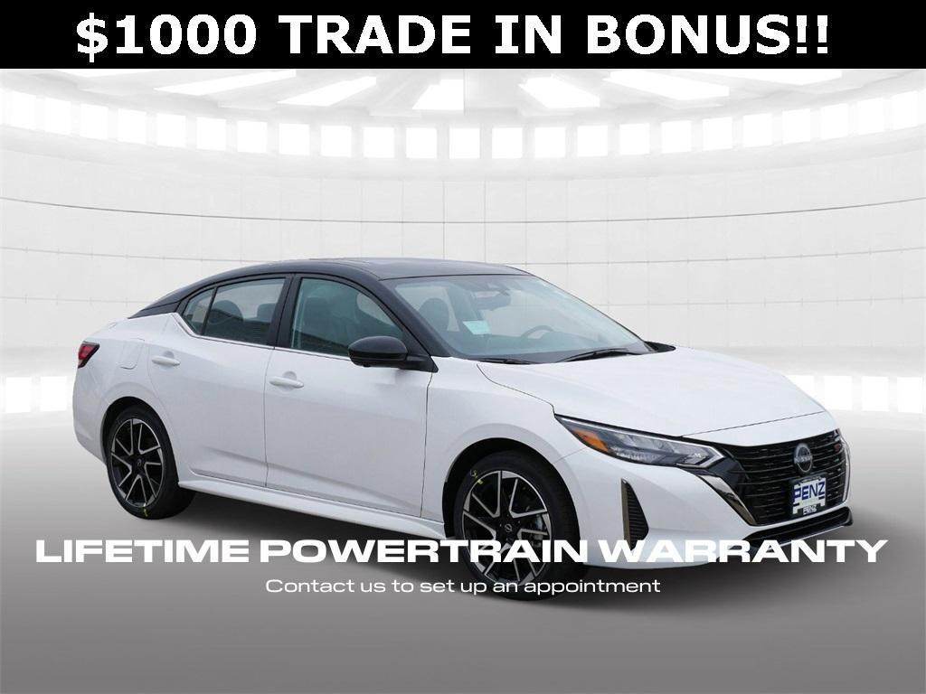 new 2025 Nissan Sentra car, priced at $28,414