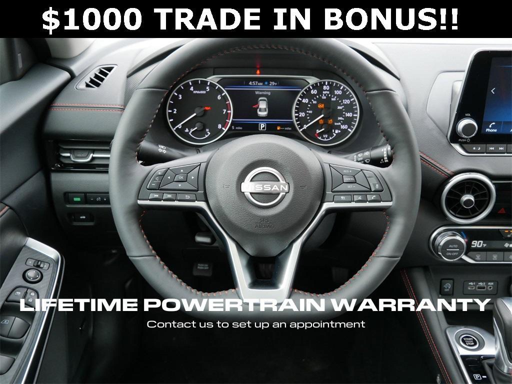 new 2025 Nissan Sentra car, priced at $28,414