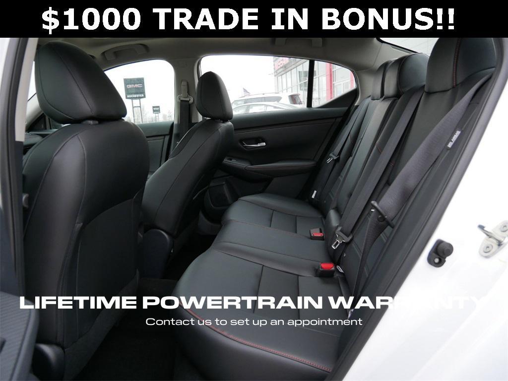 new 2025 Nissan Sentra car, priced at $28,414