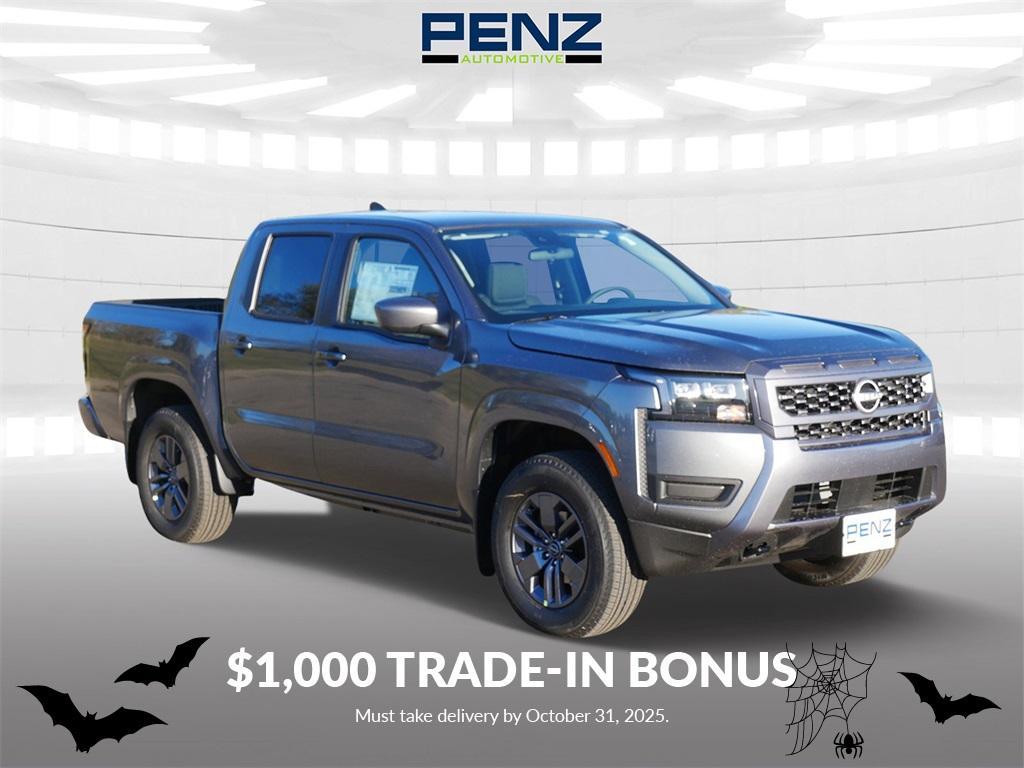 new 2026 Nissan Frontier car, priced at $42,198
