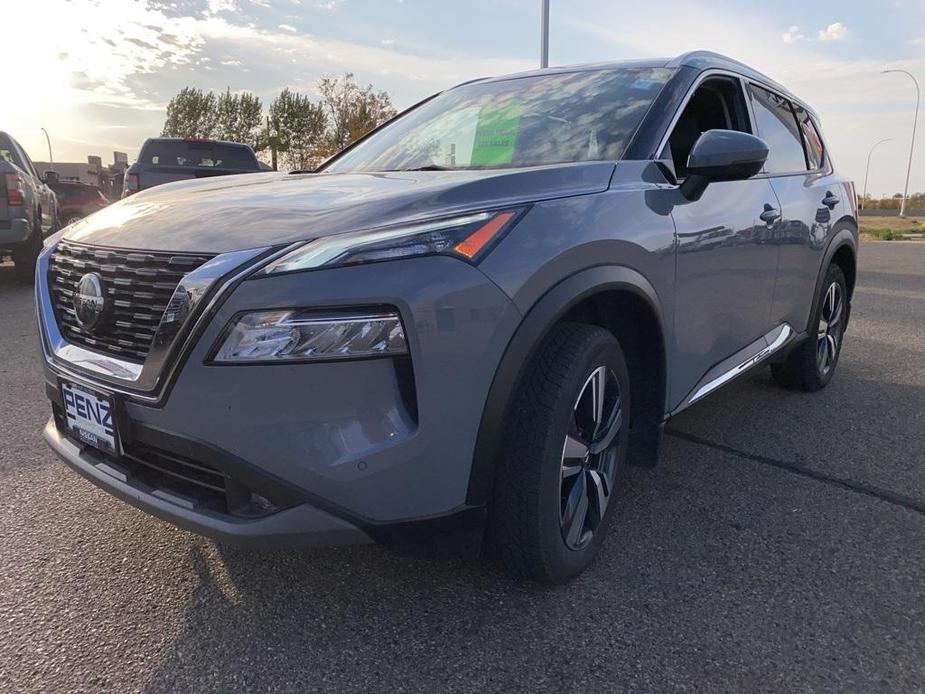 used 2021 Nissan Rogue car, priced at $25,500