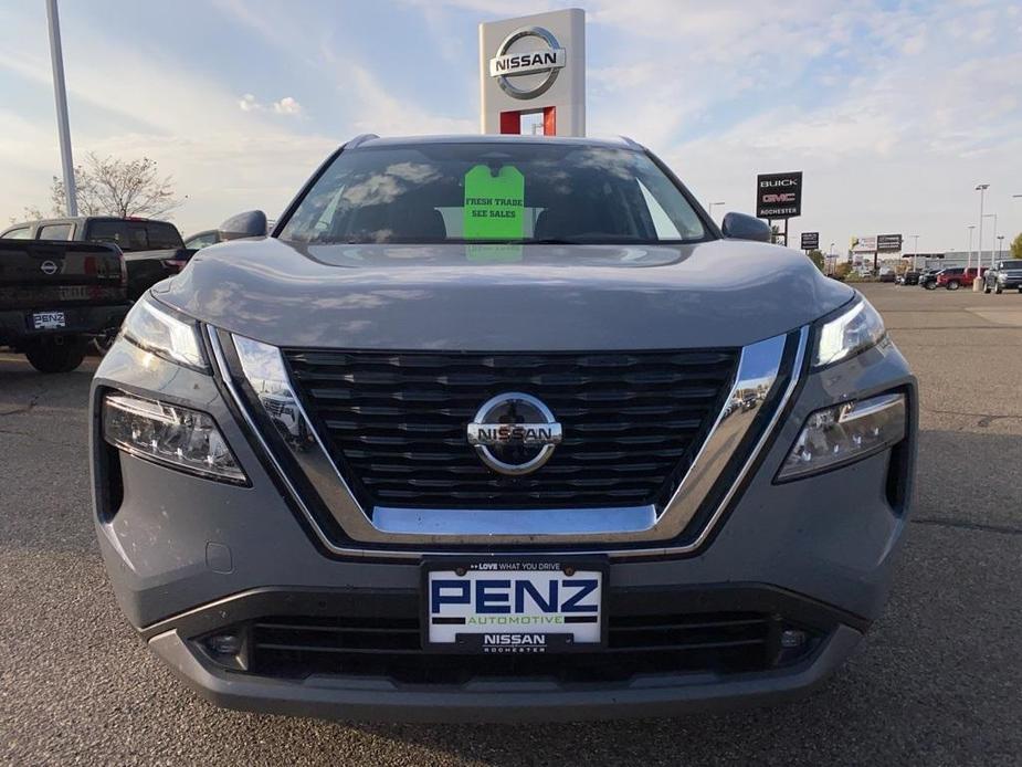 used 2021 Nissan Rogue car, priced at $25,500