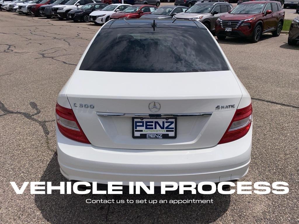 used 2010 Mercedes-Benz C-Class car, priced at $9,501