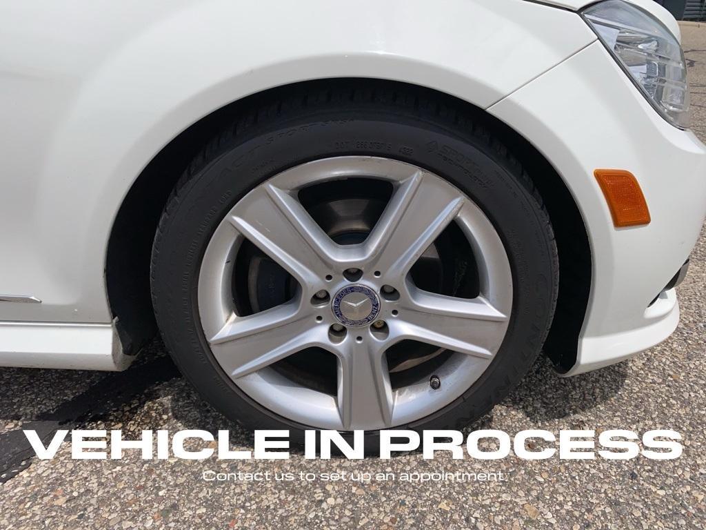 used 2010 Mercedes-Benz C-Class car, priced at $9,501
