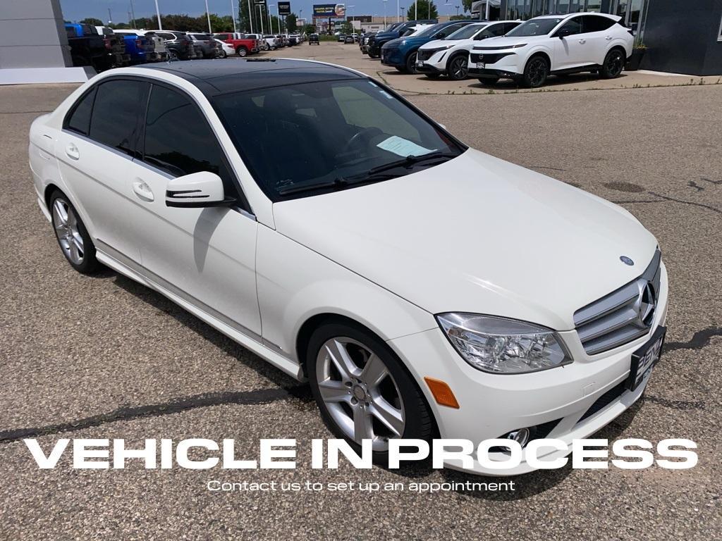 used 2010 Mercedes-Benz C-Class car, priced at $9,501
