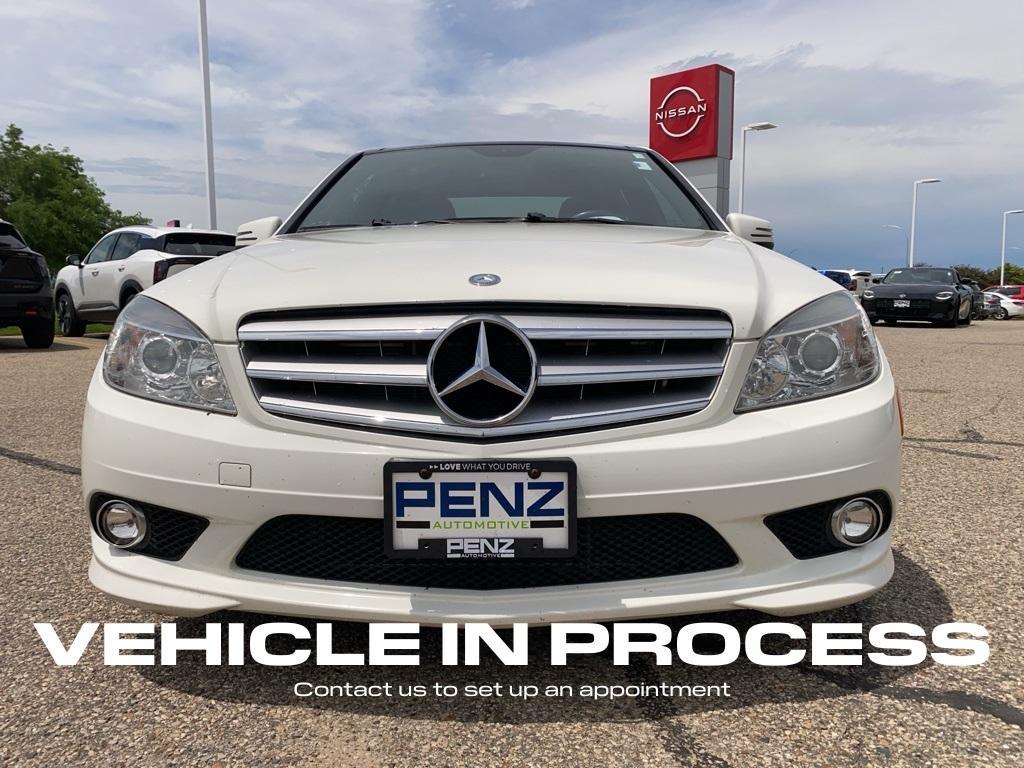 used 2010 Mercedes-Benz C-Class car, priced at $9,501