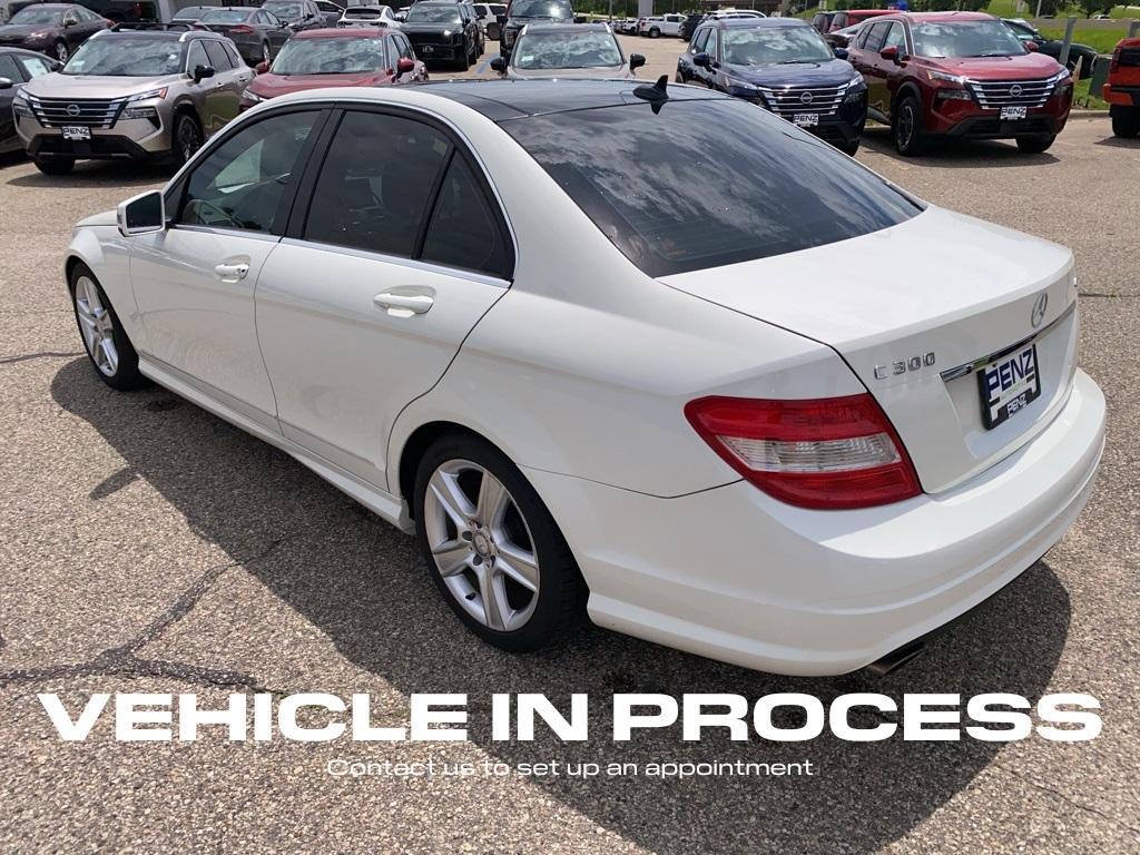 used 2010 Mercedes-Benz C-Class car, priced at $9,501