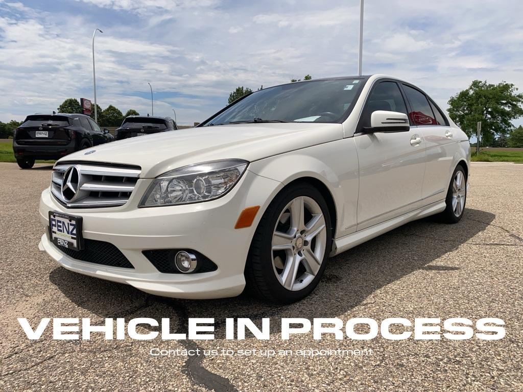 used 2010 Mercedes-Benz C-Class car, priced at $9,501