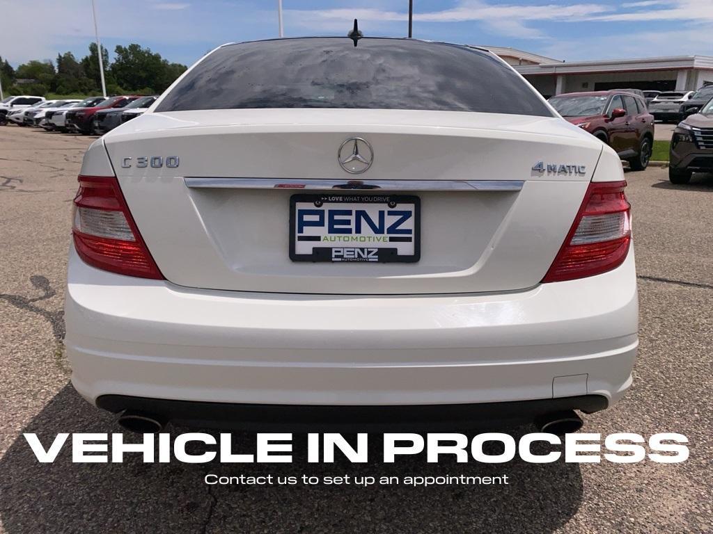 used 2010 Mercedes-Benz C-Class car, priced at $9,501
