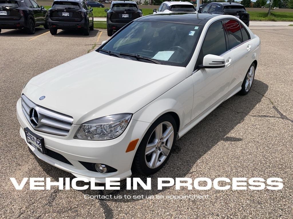 used 2010 Mercedes-Benz C-Class car, priced at $9,501