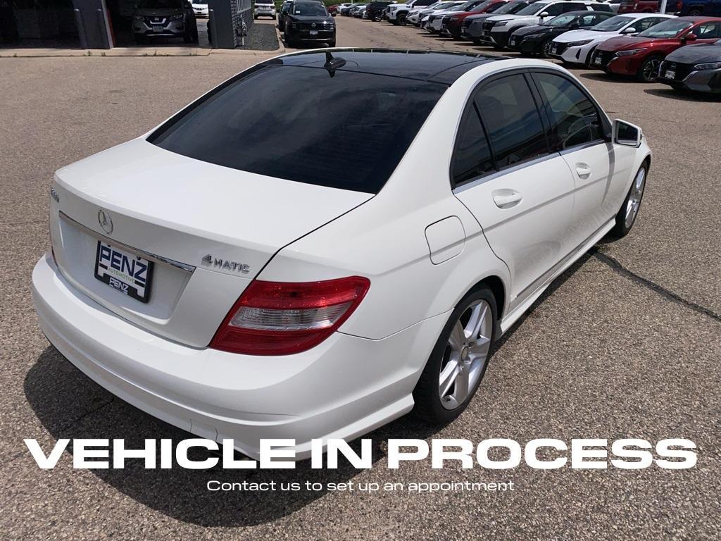 used 2010 Mercedes-Benz C-Class car, priced at $9,501