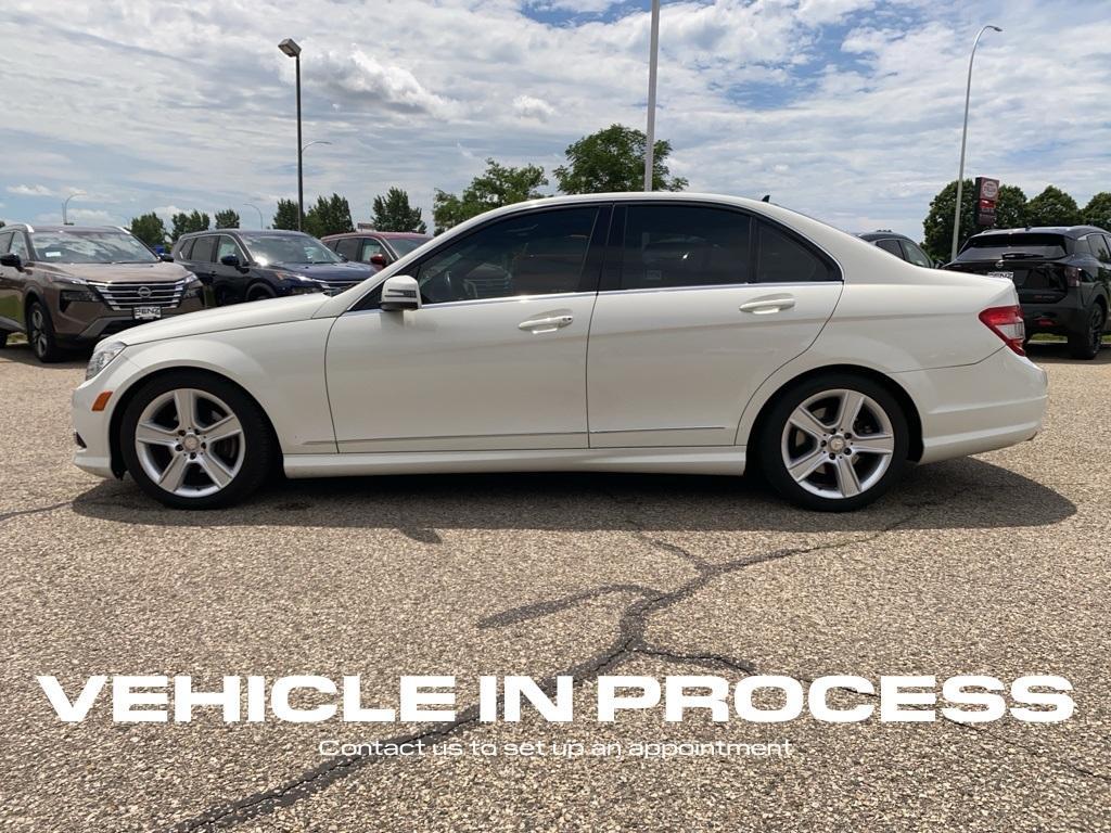 used 2010 Mercedes-Benz C-Class car, priced at $9,501