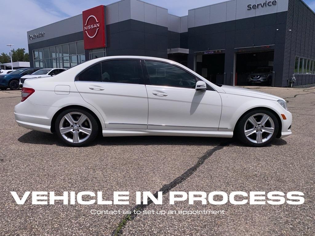 used 2010 Mercedes-Benz C-Class car, priced at $9,501