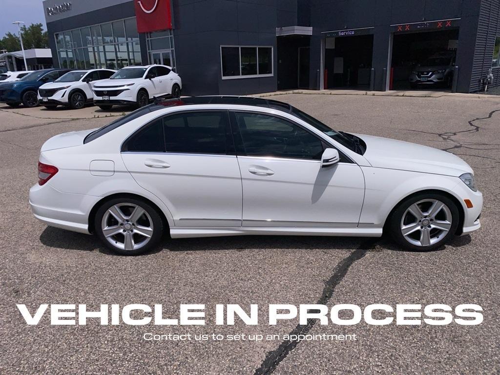 used 2010 Mercedes-Benz C-Class car, priced at $9,501