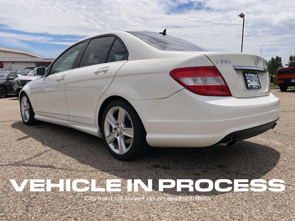 used 2010 Mercedes-Benz C-Class car, priced at $9,501