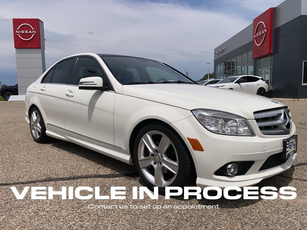 used 2010 Mercedes-Benz C-Class car, priced at $9,501
