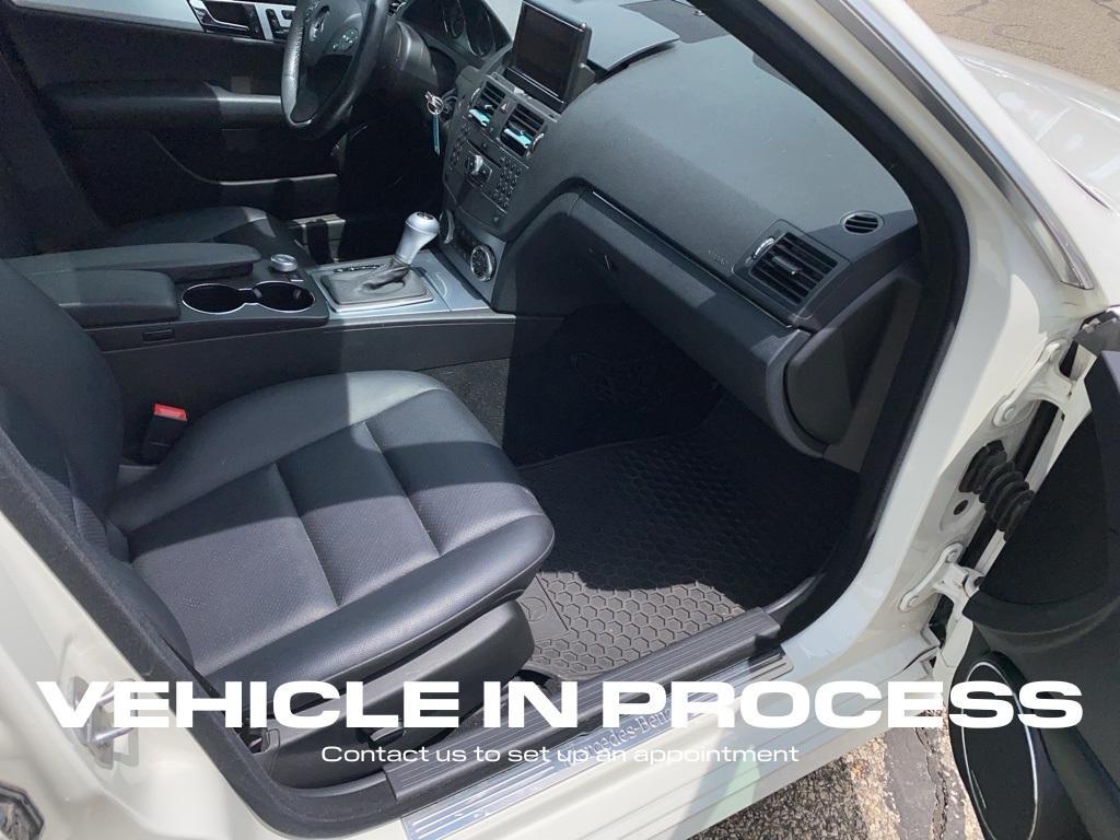 used 2010 Mercedes-Benz C-Class car, priced at $9,501