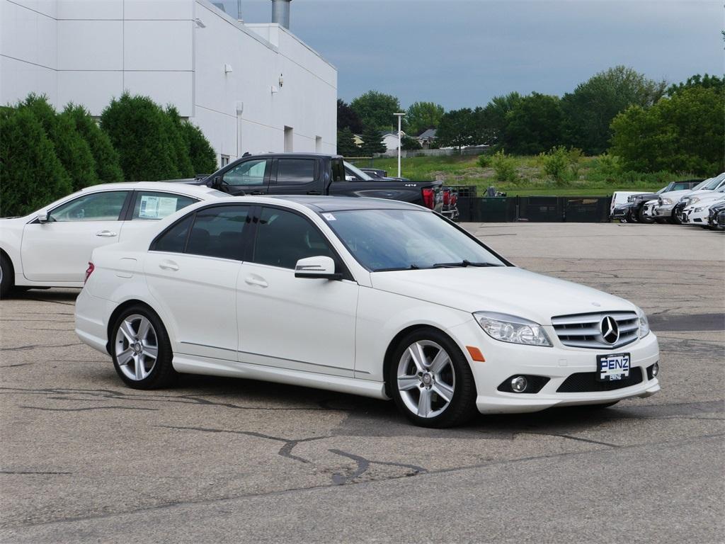 used 2010 Mercedes-Benz C-Class car, priced at $9,300
