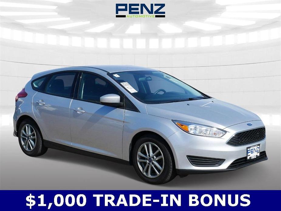 used 2018 Ford Focus car, priced at $11,250