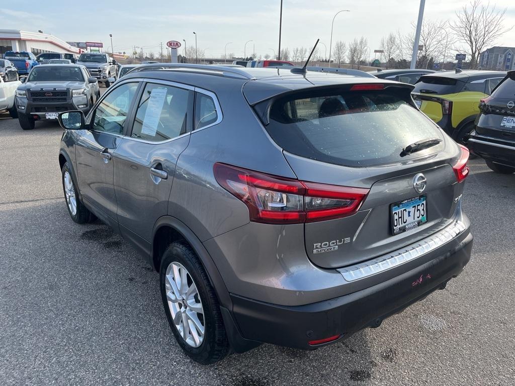 used 2021 Nissan Rogue Sport car, priced at $19,800