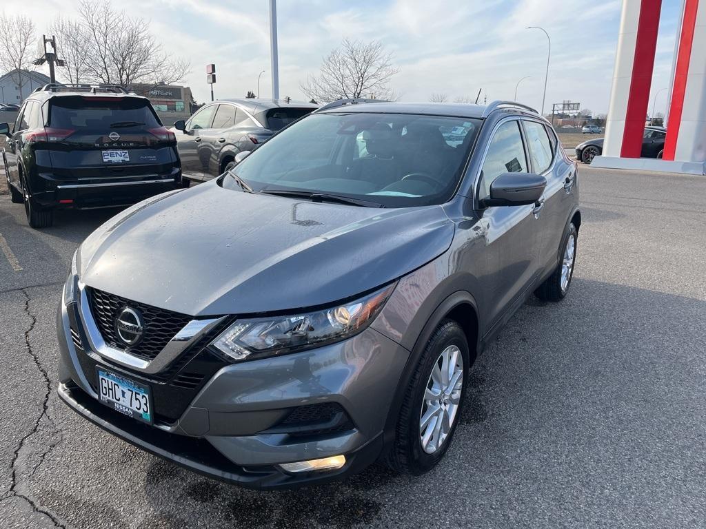 used 2021 Nissan Rogue Sport car, priced at $19,800