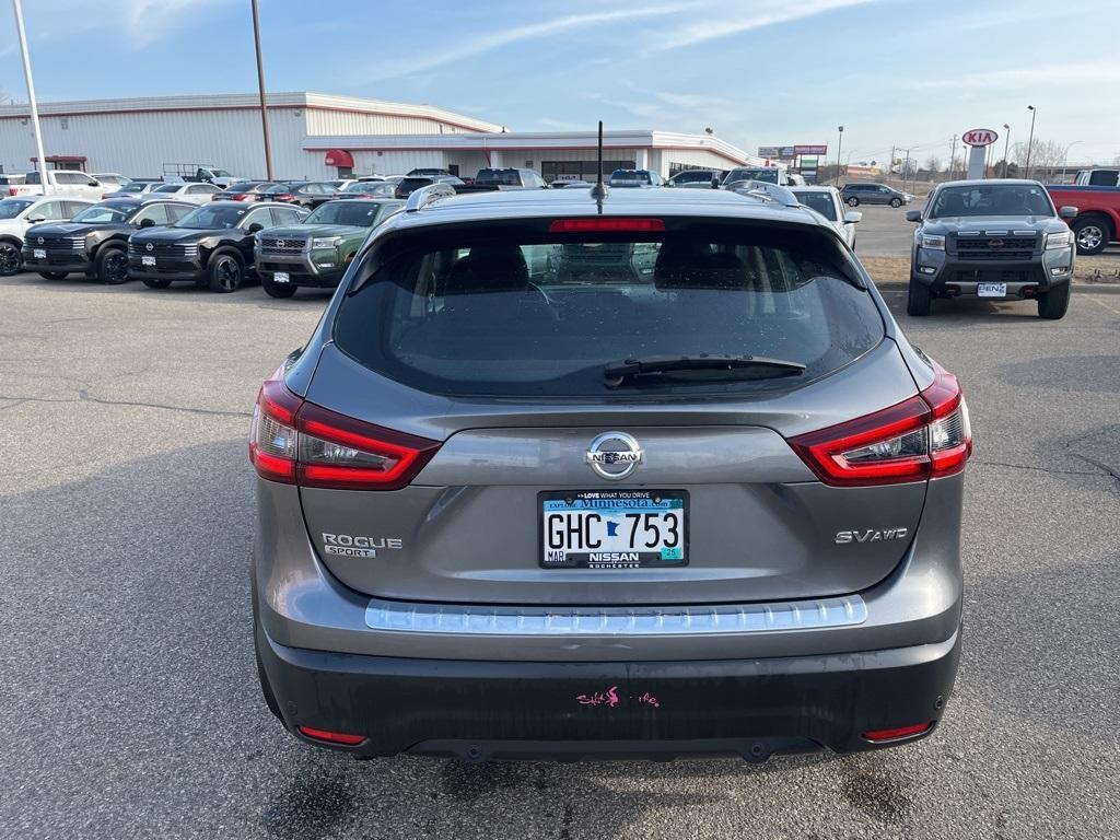 used 2021 Nissan Rogue Sport car, priced at $19,800