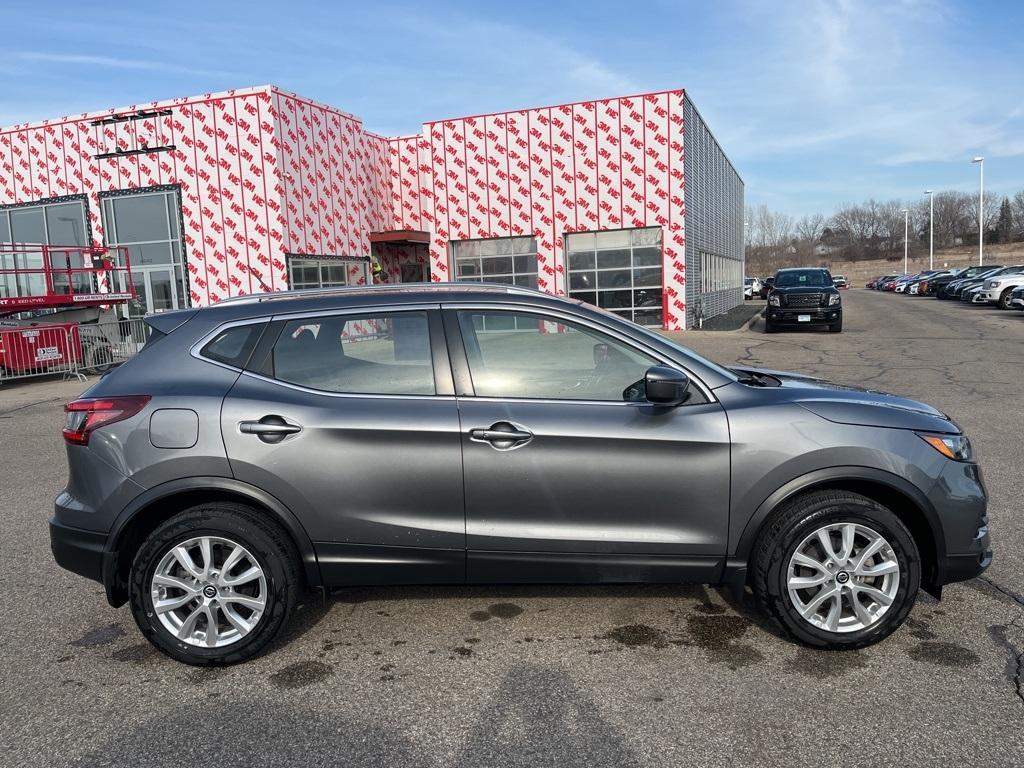 used 2021 Nissan Rogue Sport car, priced at $19,800