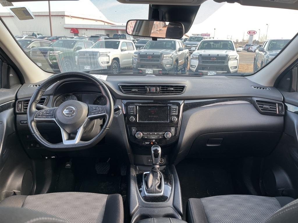 used 2021 Nissan Rogue Sport car, priced at $19,800