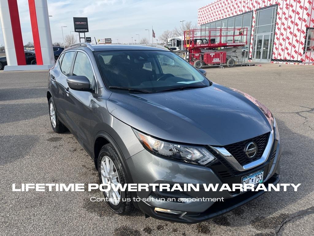 used 2021 Nissan Rogue Sport car, priced at $19,800