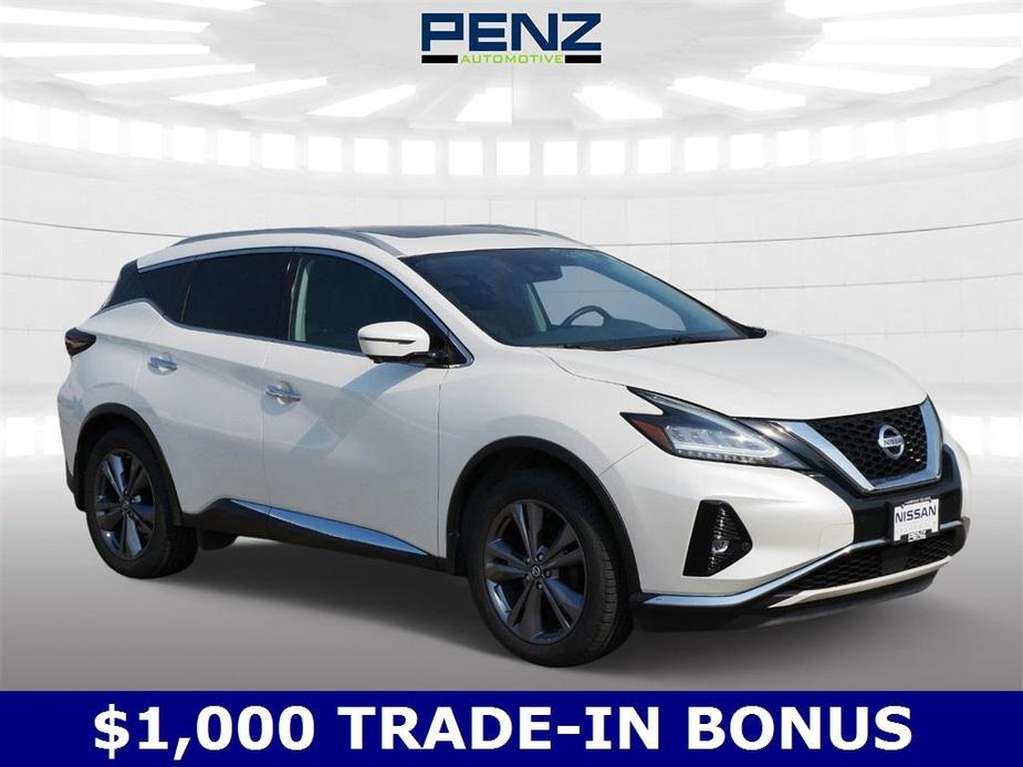 used 2021 Nissan Murano car, priced at $31,500