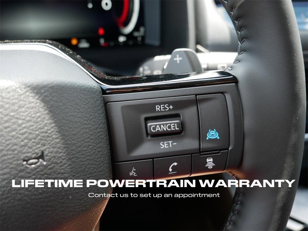 new 2025 Nissan Rogue car, priced at $40,660