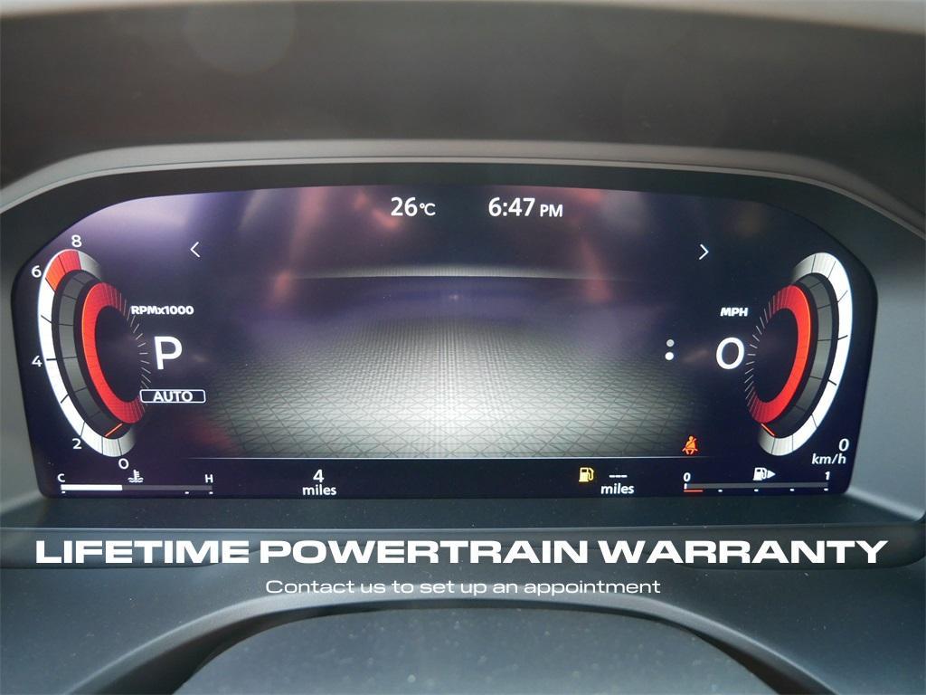 new 2025 Nissan Rogue car, priced at $40,660