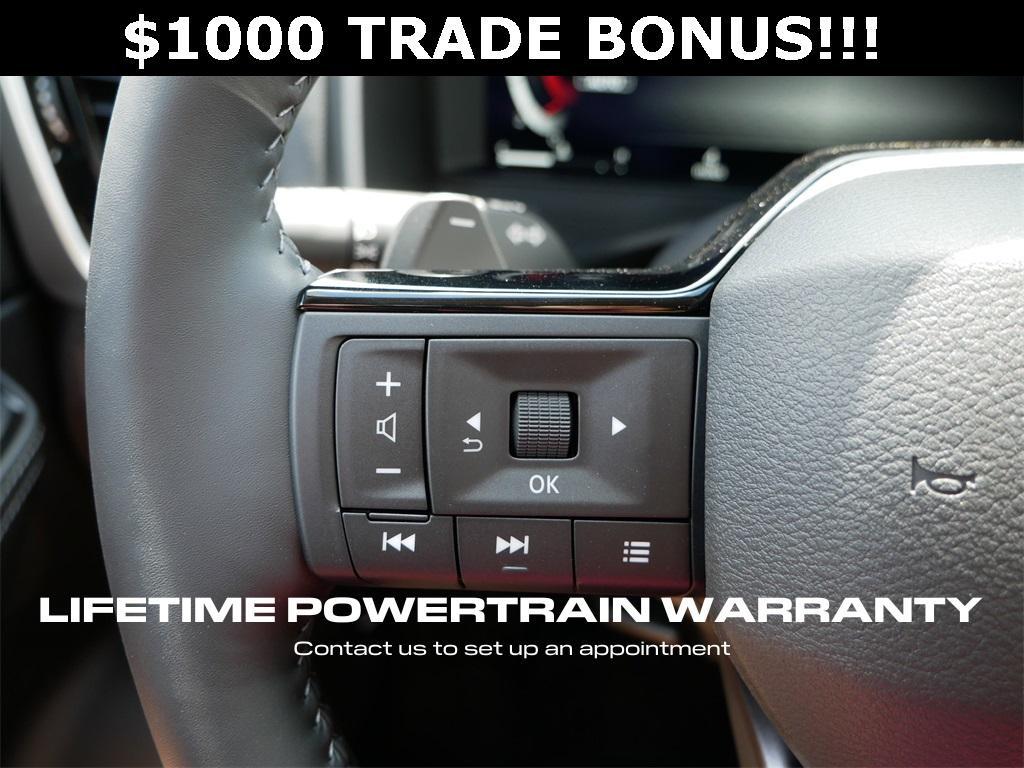 new 2025 Nissan Rogue car, priced at $40,660