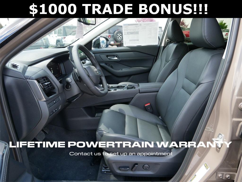 new 2025 Nissan Rogue car, priced at $40,660
