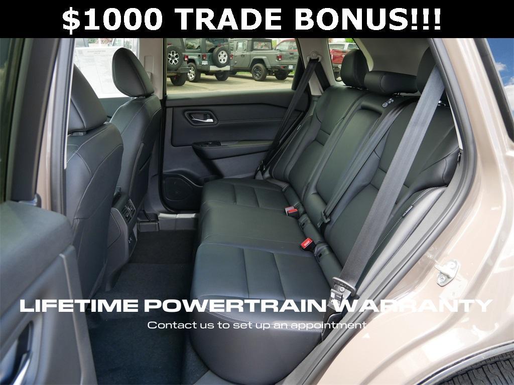 new 2025 Nissan Rogue car, priced at $40,660