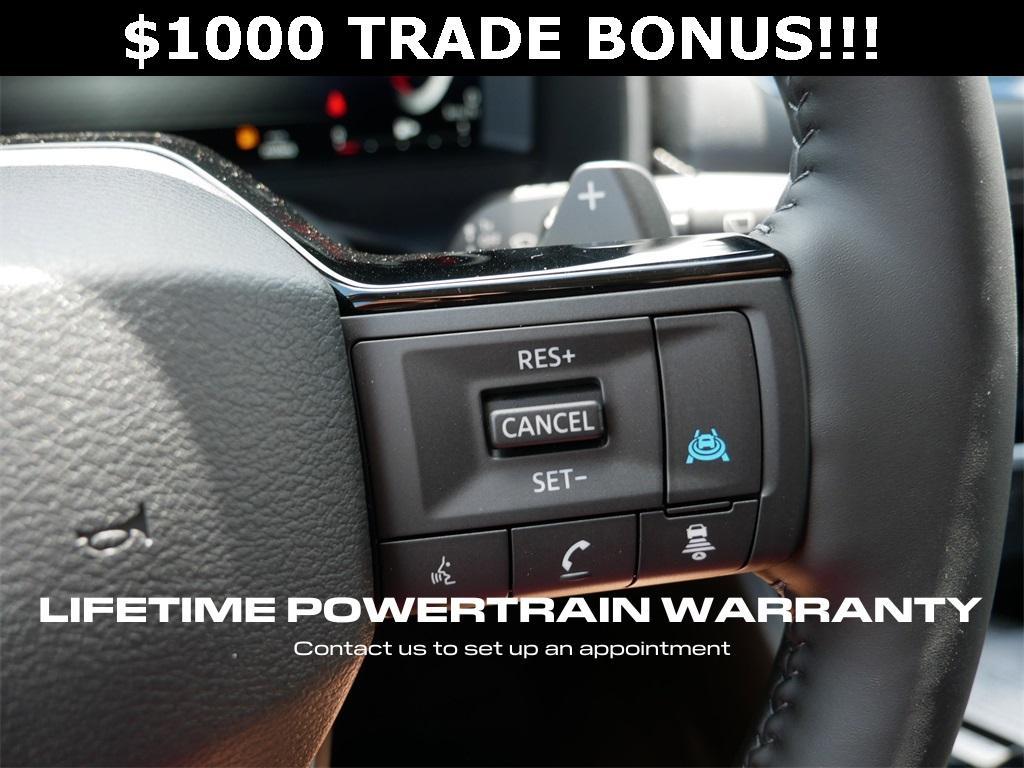 new 2025 Nissan Rogue car, priced at $40,660