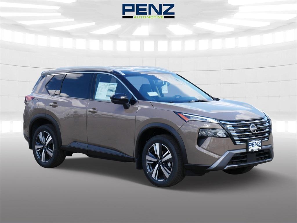 new 2025 Nissan Rogue car, priced at $40,660