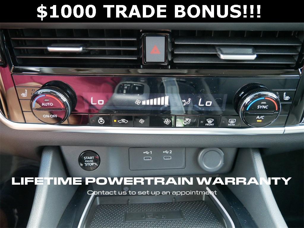 new 2025 Nissan Rogue car, priced at $40,660