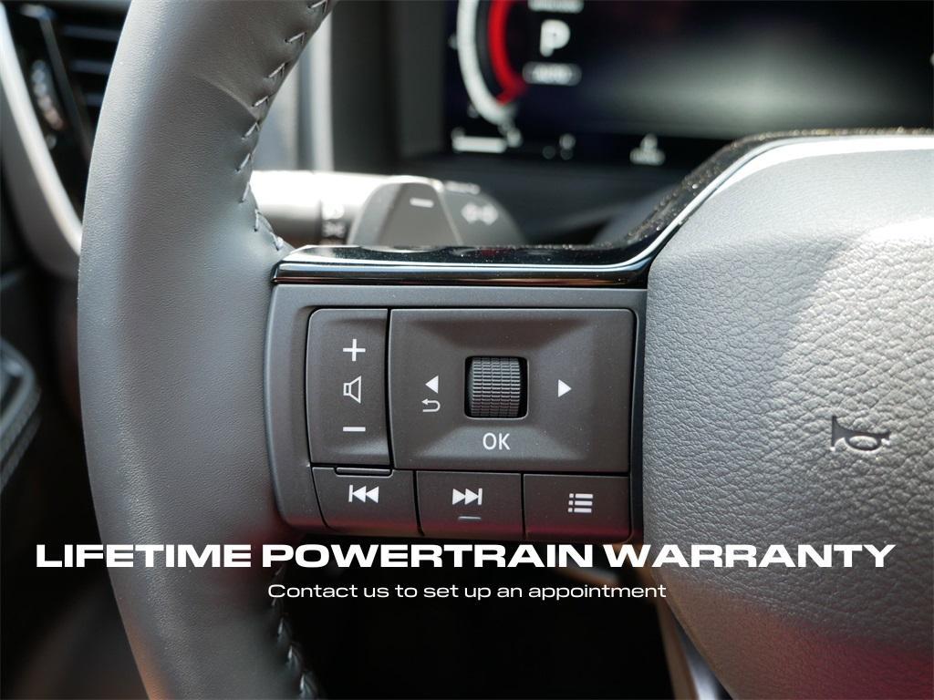 new 2025 Nissan Rogue car, priced at $40,660