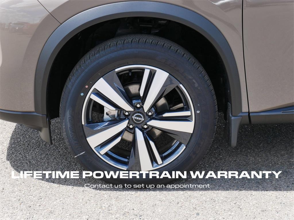 new 2025 Nissan Rogue car, priced at $40,660