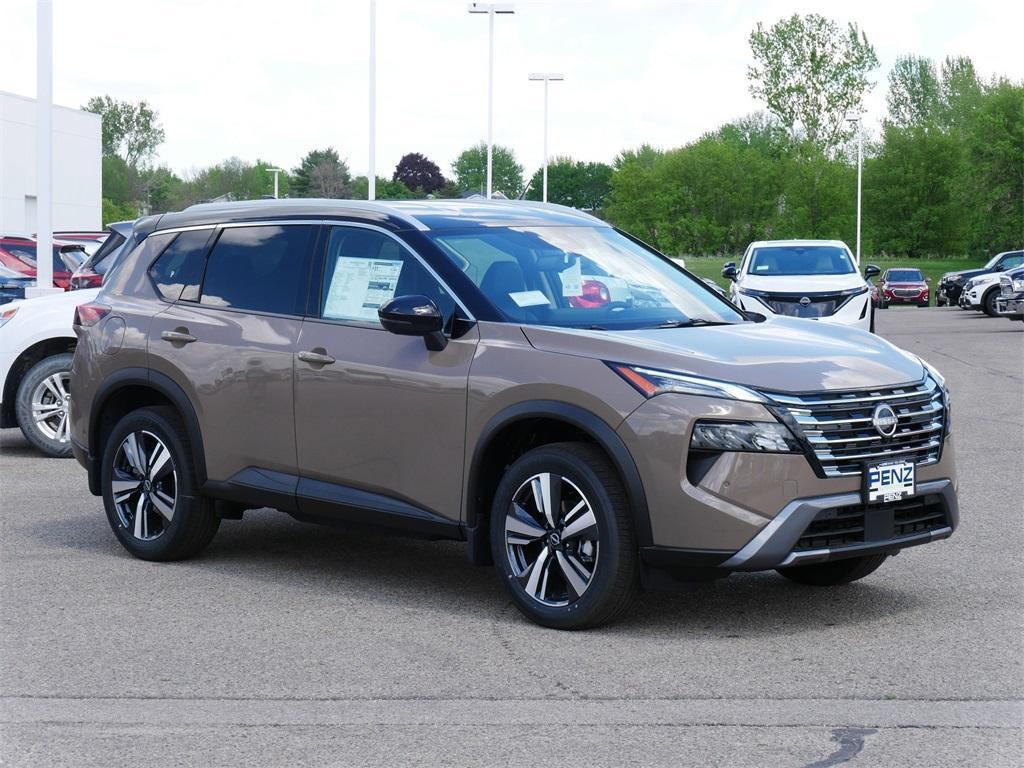 new 2025 Nissan Rogue car, priced at $40,660